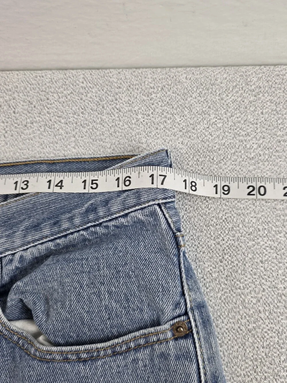 Levi's Classic 505 Regular Fit Jeans 36X30